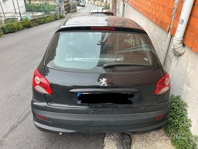 Usata Peugeot 206 60 CV (44 kW) 2011 Nero Berlina