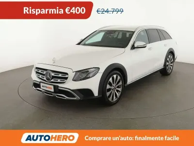 Gebraucht Mercedes E220 All-Terrain Business 194 PS (142 kW) 2019 Weiß Kombi
