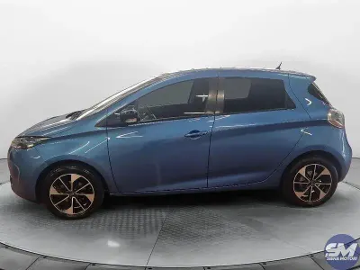 Usata Renault Zoe Intens 67 kW (92 CV) 2020 Blu Utilitaria