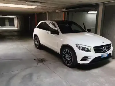 Käytetty Mercedes GLC220 Premium 163 HP (119 kW) 2019 Valkoinen Katumaasturi