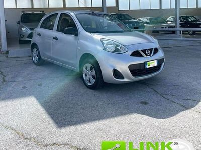 Usata Nissan Micra Acenta 80 CV (58 kW) 2015 Grigio Utilitaria