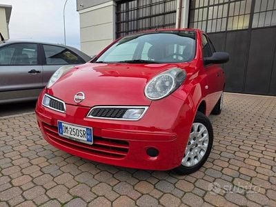 Usata Nissan Micra 88 CV (64 kW) 2008 Rosso Berlina