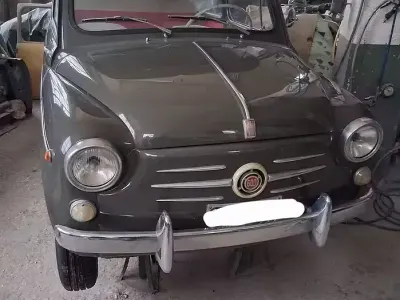 Usata Fiat 600 1960 Grigio Utilitaria
