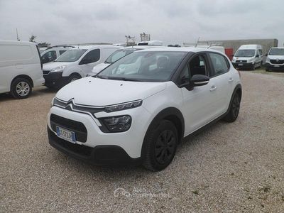 Usata Citroën C3 101 CV (74 kW) 2020 Bianco Furgone