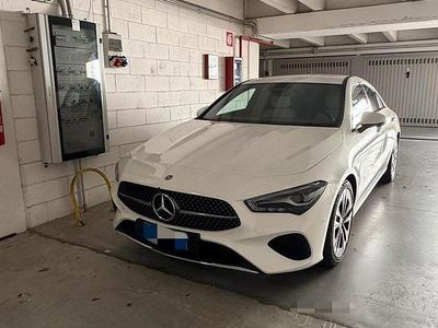 Usata Mercedes CLA180 136 CV (100 kW) 2024 Bianco Berlina