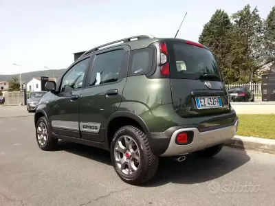 Occasion Fiat Panda Cross Cross 80 PK (58 kW) 2015 Groen Hatchback