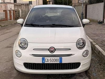 Usata Fiat 500 Lounge 69 CV (50 kW) 2020 Bianco Utilitaria