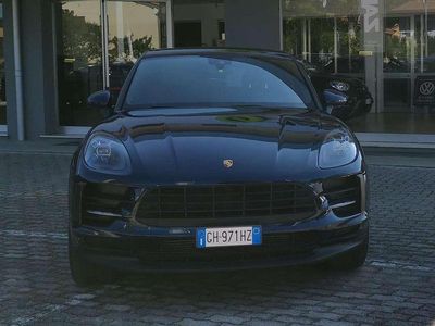 Usata Porsche Macan 245 CV (180 kW) 2021 Blu/azzurro SUV