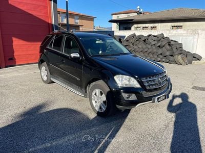 Usata Mercedes ML280 190 CV (139 kW) 2009 Nero SUV