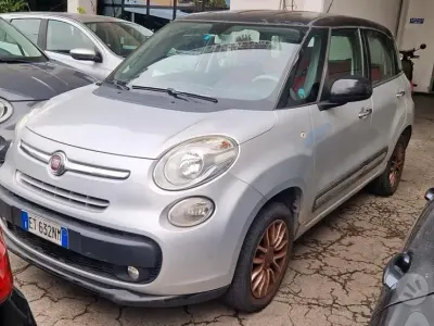Usata Fiat 500L Lounge 80 CV (58 kW) 2013 Grigio Monovolume