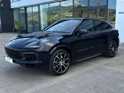 Usata Porsche Cayenne Coupe 340 CV (250 kW) 2021 Nero jet metallizzato SUV