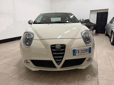 Usata Alfa Romeo MiTo 78 CV (57 kW) 2015 Beige Utilitaria