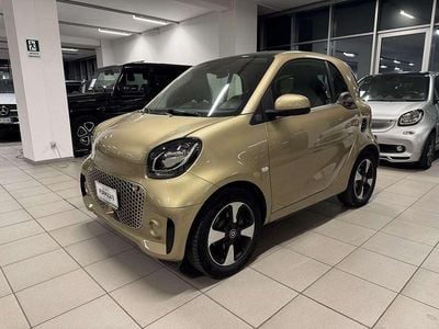 Usata Smart ForTwo Coupé Passion 60 kW (82 CV) 2020 Oro Utilitaria
