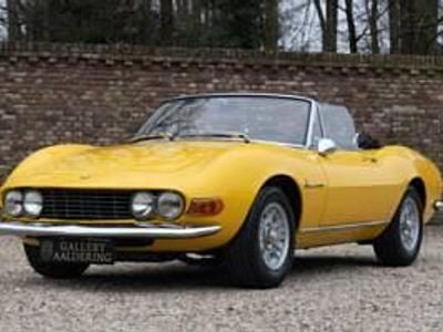 Usata Fiat Dino 160 CV (117 kW) 1968 Giallo Cabrio