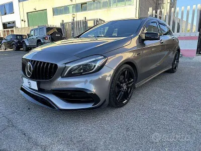 Usata Mercedes A200 Premium 136 CV (100 kW) 2016 Grigio Berlina