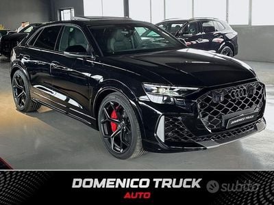 Nuova Audi RS Q8 Performance 640 CV (470 kW) 2025 Nero SUV