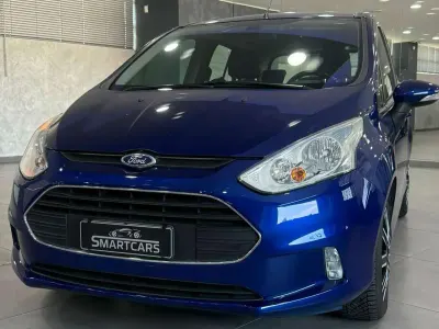 Usata Ford B-MAX Titanium 101 CV (74 kW) 2016 Blu metallizzato Monovolume