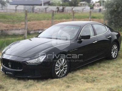 Usata Maserati Ghibli 249 CV (183 kW) 2015 Nero Berlina