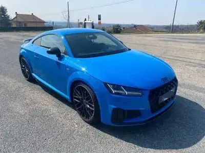 Gebraucht Audi TT Ambiente 230 PS (169 kW) 2022 Blau Coupé