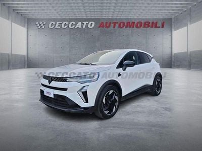 Usata Renault Captur Techno 101 CV (74 kW) 2025 Bianco SUV