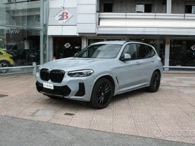 Usata BMW X3 M Sport 190 CV (139 kW) 2023 Grigio SUV