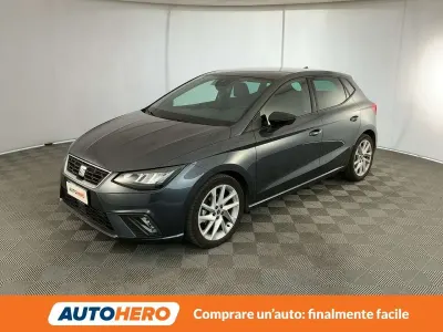 Usata Seat Ibiza FR 150 CV (110 kW) 2023 Grigio Utilitaria
