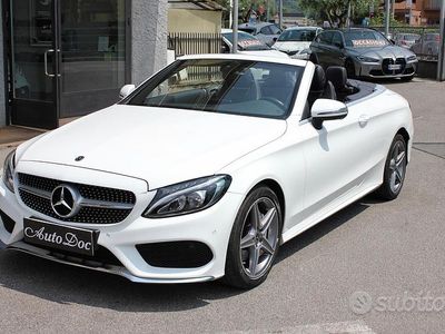 Usata Mercedes 180 Premium 156 CV (114 kW) 2018 Bianco Berlina
