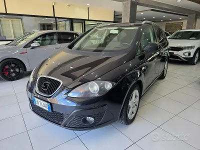 Brugt Seat Altea XL Style 140 HK (102 kW) 2012 Sort MPV