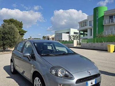 Usata Fiat Punto Evo Dynamic 86 CV (63 kW) 2012 Grigio Utilitaria