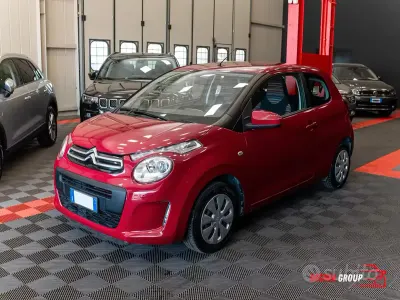 Usata Citroën C1 Feel 69 CV (50 kW) 2018 Viola Utilitaria