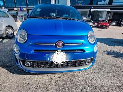 Usata Fiat 500 Collezione 69 CV (50 kW) 2019 Blu Berlina