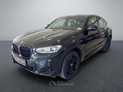 Usata BMW X4 M Sport 190 CV (139 kW) 2024 Nero SUV