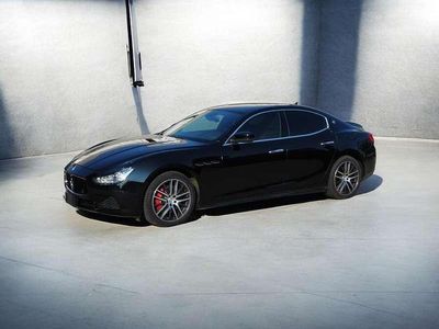 Usata Maserati Ghibli 250 CV (183 kW) 2016 Nero Berlina