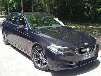 Nero Usata 2014 BMW 520 Station wagon | 8800 € (Buon prezzo)
