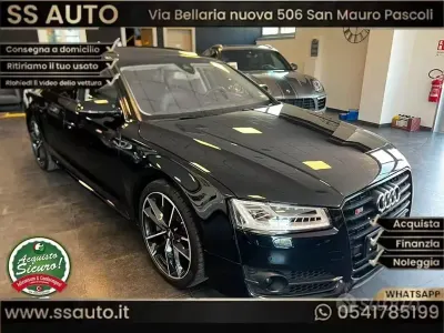 Usata Audi S8 plus Ambiente 605 CV (444 kW) 2017 Nero Berlina