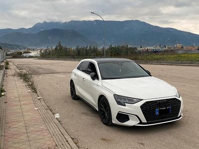 Usata Audi A3 2021 Bianco Berlina