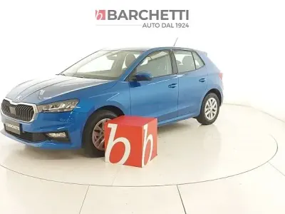 Usata Skoda Fabia Selection 80 CV (58 kW) 2024 Blu Utilitaria