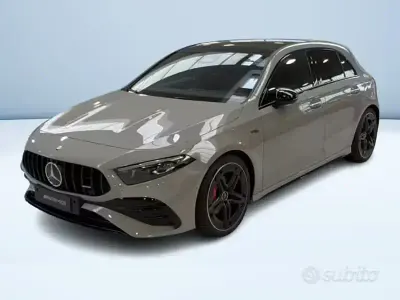 Ny Mercedes A35 AMG AMG line 2026 Grå Sedan