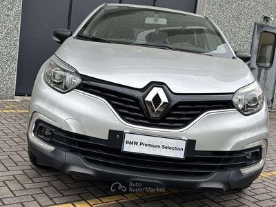 Usata Renault Captur Intens 90 CV (66 kW) 2018 Argento metallizata SUV