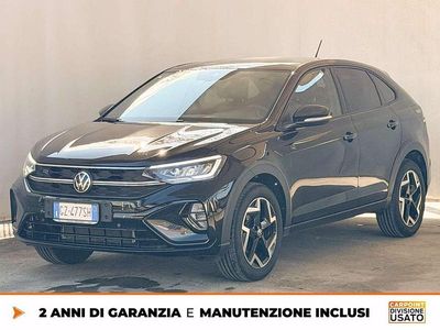 Usata VW Taigo R-line 116 CV (85 kW) 2025 Nero SUV