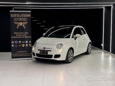 Usata Fiat 500S S 95 CV (69 kW) 2015 Bianco Utilitaria