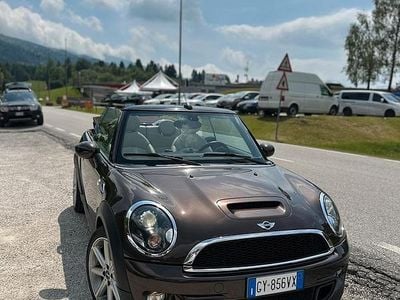 Usata Mini Cooper S Cabriolet 184 CV (135 kW) 2012 Marrone Cabrio