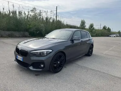 Usata BMW 116 M Sport 116 CV (85 kW) 2019 Grigio Utilitaria