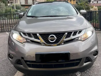 Usata Nissan Murano 190 CV (139 kW) 2011 Grigio Berlina
