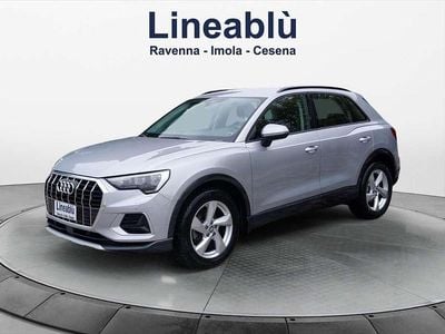 Usata Audi Q3 Advanced 150 CV (110 kW) 2020 Argento SUV