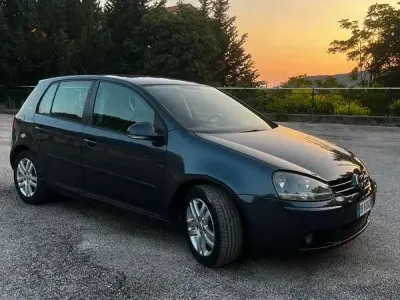 Usata VW Golf IV Goal 105 CV (77 kW) 2006 Blu/azzurro Berlina