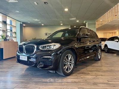 Begagnad BMW X3 M Sport 190 HK (139 kW) 2020 Svart SUV
