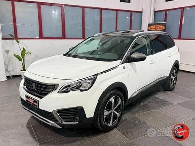 Usata Peugeot 5008 Crossway 130 CV (95 kW) 2018 Bianco SUV