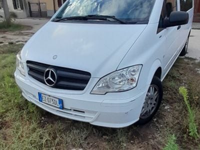 Usata Mercedes Vito 163 CV (119 kW) 2015 Bianco Furgone