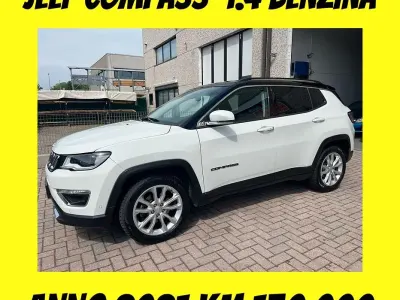 Occasion Jeep Compass 150 ch (110 kW) 2021 Blanc SUV